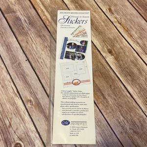 CREATIVE MEMORIES Great Lengths Stickers *Retired*